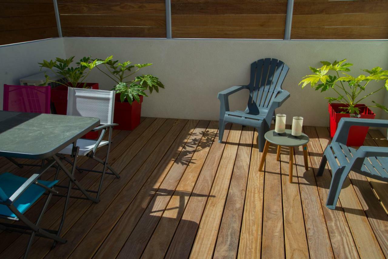 Les Terrasses De Bella Vista - Belle Maison Bord De Mer Saint-Vincent-sur-Jard Kültér fotó