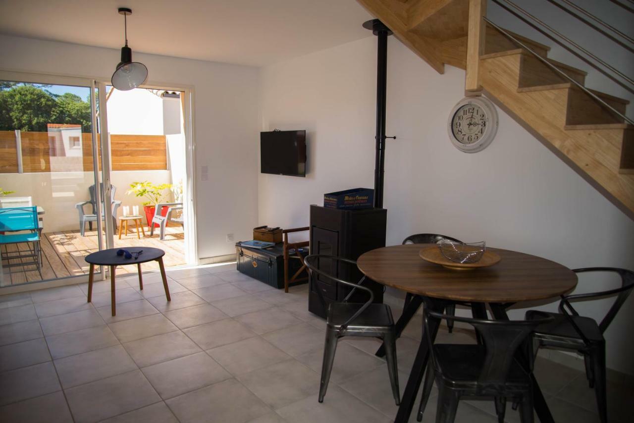 Les Terrasses De Bella Vista - Belle Maison Bord De Mer Saint-Vincent-sur-Jard Kültér fotó